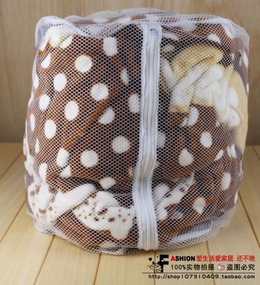 毛衣专属守护 从精细网护洗袋看日常洗衣如何延长毛衣寿命